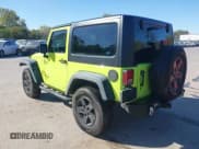 ✅ 2016 Jeep Wrangler Sport • VIN: 1C4AJWAG2GL348584 • Lot: 43492670. Listed on IAAI with 93,047 mi. Free auction sales archive from the USA and detailed vehicle history report at DreamBid. Image 3.