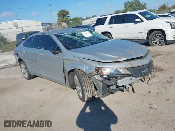 ✅ 2018 Chevrolet Impala LS • VIN: 2G11X5SA8J9112712 • Лот: 41476300. Опубликован ранее на IAAI с пробегом 143 329 миль. Бесплатный доступ к архиву аукционных продаж из США и подробный отчёт об истории автомобиля на DreamBid. Изображение 1.