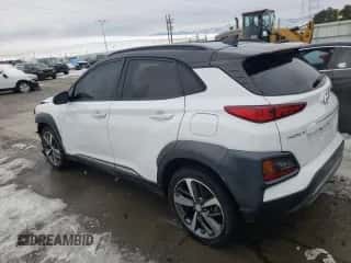 2020 Hyundai Kona Ultimate с VIN KM8K5CA51LU501400, выставлен на аукционе Copart как лот 37271133 с пробегом 49 482 миль миль и . История ставок и продаж доступна на DreamBid. Изображение 2.