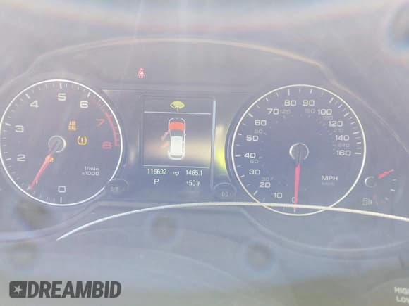 ✅ 2014 Audi Q5 Premium Plus • VIN: WA1LFAFP6EA124825 • Lot: 43810182. Listed on IAAI with 116,692 mi. Free auction sales archive from the USA and detailed vehicle history report at DreamBid. Image 7.