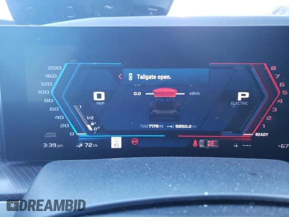 ✅ 2024 BMW XM Label Red • VIN: 5YM33CS07R9U67614 • Lot: 75152264. Wystawiony na Copart z przebiegiem 7 179 mil. Bezpłatny archiwum sprzedaży aukcyjnych z USA i szczegółowy raport historii pojazdu na DreamBid. Zdjęcie 9.