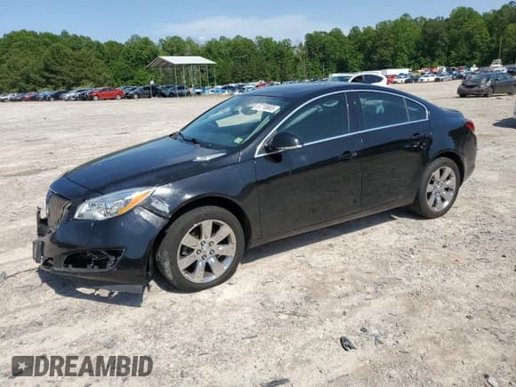 ✅ 2017 Buick Regal Premium II • VIN: 2G4GR5GX4H9136875 • Lot: 57718665. Listed on Copart with 115,911 mi. Free auction sales archive from the USA and detailed vehicle history report at DreamBid. Image 1.