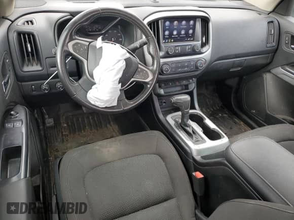 2020 Chevrolet Colorado 4WD LT z VIN 1GCHTCEA9L1150412, wystawiony jako Copart lot #81751034 z przebiegiem 96 104 mil mil oraz Szkoda całkowita • Salvage title. Historia ofert i sprzedaży dostępna na DreamBid. Obrazek 8.