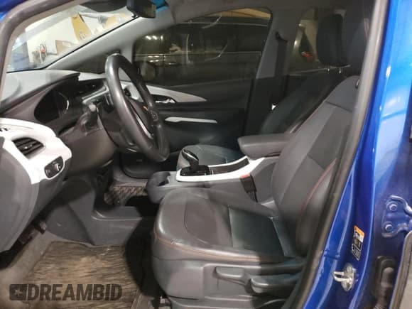 ✅ 2019 Chevrolet Bolt EV Premier • VIN: 1G1FZ6S00K4137945 • Лот: 45301945. Опубликован ранее на Copart с пробегом 43 200 миль. Бесплатный доступ к архиву аукционных продаж из США и подробный отчёт об истории автомобиля на DreamBid. Изображение 7.