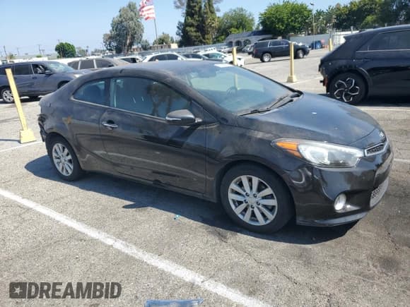 ✅ 2015 Kia Forte EX • VIN: KNAFX6A81F5372419 • Lot: 65003505. Listed on Copart with 128,002 mi. Free auction sales archive from the USA and detailed vehicle history report at DreamBid. Image 4.