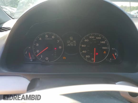 ✅ 2005 Acura TSX • VIN: JH4CL96855C008380 • Lot: 71462544. Listed on Copart with 207,013 mi. Free auction sales archive from the USA and detailed vehicle history report at DreamBid. Image 9.