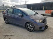 ✅ 2017 Honda Fit EX-L • VIN: JHMGK5H81HS003164 • Lot: 92822905. Listed on Copart with 122,059 mi. Free auction sales archive from the USA and detailed vehicle history report at DreamBid. Image 4.