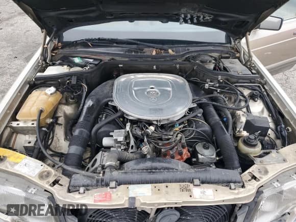 ✅ 1991 Mercedes-Benz 560 • VIN: WDBCA39E9MA596492 • Lot: 65010415. Wystawiony na Copart z przebiegiem 110 483 mil. Bezpłatny archiwum sprzedaży aukcyjnych z USA i szczegółowy raport historii pojazdu na DreamBid. Zdjęcie 11.