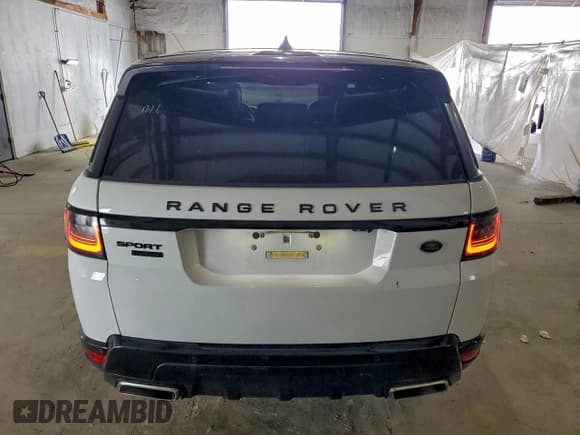✅ 2018 Land Rover Range Rover Sport • VIN: SALWR2RE6JA800056 • Lot: 92567345. Wystawiony na Copart z przebiegiem 73 582 mil. Bezpłatny archiwum sprzedaży aukcyjnych z USA i szczegółowy raport historii pojazdu na DreamBid. Zdjęcie 6.