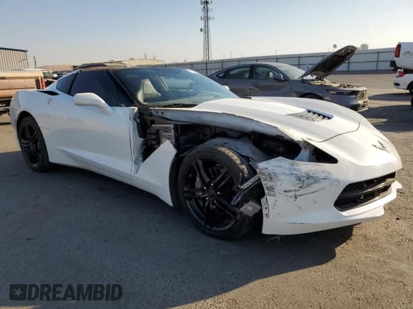 ✅ 2016 Chevrolet Corvette 1LT • VIN: 1G1YB2D72G5122526 • Lot: 73712584. Listed on Copart with 86,217 mi. Free auction sales archive from the USA and detailed vehicle history report at DreamBid. Image 4.