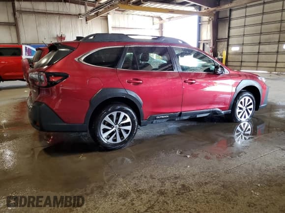 ✅ 2025 Subaru Outback Premium • VIN: 4S4BTACC1S3195728 • Lot: 85191905. Listed on Copart with 17,445 mi. Free auction sales archive from the USA and detailed vehicle history report at DreamBid. Image 3.