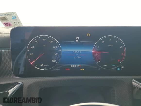 2024 Mercedes-Benz CLA 250 с VIN W1K5J4GB3RN453746, выставлен на аукционе Copart как лот 46155625 с пробегом 12 750 миль миль и Списание • Salvage title. История ставок и продаж доступна на DreamBid. Изображение 9.