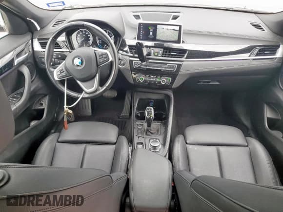 ✅ 2021 BMW X2 sDrive28i • VIN: WBXYH9C02M5S76283 • Lot: 59231465. Listed on Copart with 36,302 mi. Free auction sales archive from the USA and detailed vehicle history report at DreamBid. Image 8.