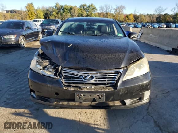 ✅ 2010 Lexus ES 330 • VIN: JTHBK1EG0A2411269 • Лот: 86257495. Опубликован ранее на Copart с пробегом 186 791 миль. Бесплатный доступ к архиву аукционных продаж из США и подробный отчёт об истории автомобиля на DreamBid. Изображение 5.