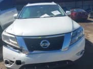 ✅ 2015 Nissan Pathfinder Platinum • VIN: 5N1AR2MM0FC710098 • Lot: 43346037. Listed on IAAI with 11 mi. Free auction sales archive from the USA and detailed vehicle history report at DreamBid. Image 11.
