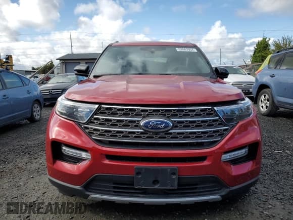 ✅ 2023 Ford Explorer King Ranch • VIN: 1FM5K8LC7PGA77708 • Lot: 53063954. Wystawiony na Copart z przebiegiem 13 462 mil. Bezpłatny archiwum sprzedaży aukcyjnych z USA i szczegółowy raport historii pojazdu na DreamBid. Zdjęcie 5.
