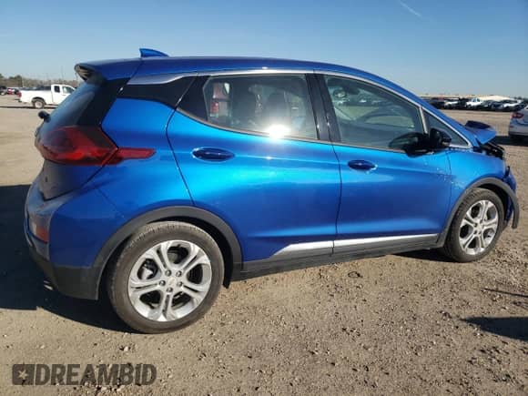 2019 Chevrolet Bolt EV LT z VIN 1G1FY6S00K4117455, wystawiony jako Copart lot #40868474 z przebiegiem 22 200 mil mil oraz . Historia ofert i sprzedaży dostępna na DreamBid. Obrazek 3.
