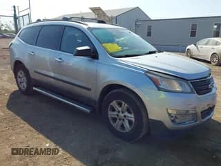 ✅ 2013 Chevrolet Traverse LS • VIN: 1GNKRFKD1DJ258858 • Lot: 43239152. Wystawiony na IAAI z przebiegiem 232 824 mil. Bezpłatny archiwum sprzedaży aukcyjnych z USA i szczegółowy raport historii pojazdu na DreamBid. Zdjęcie 1.