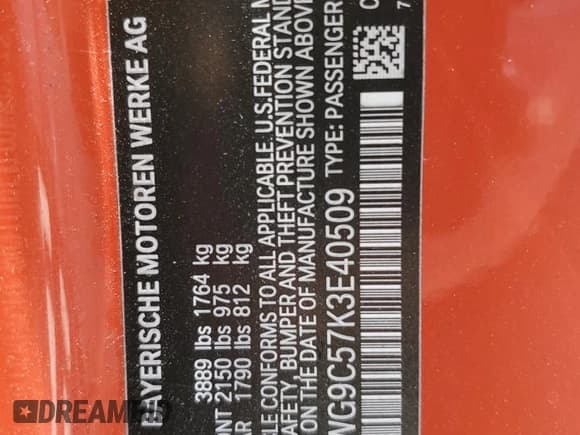 ✅ 2019 MINI Convertible Cooper S • VIN: WMWWG9C57K3E40509 • Лот: 66933365. Опубликован ранее на Copart с пробегом 31 009 миль. Бесплатный доступ к архиву аукционных продаж из США и подробный отчёт об истории автомобиля на DreamBid. Изображение 13.