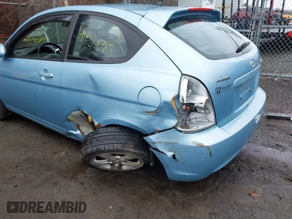 ✅ 2008 Hyundai Accent SE • VIN: KMHCN36C48U068724 • Лот: 41854314. Опубликован ранее на IAAI с пробегом 148 410 миль. Бесплатный доступ к архиву аукционных продаж из США и подробный отчёт об истории автомобиля на DreamBid. Изображение 6.