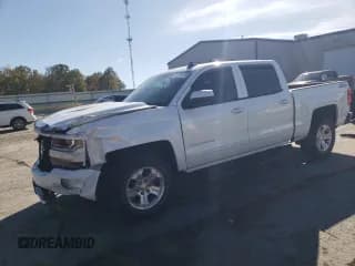 ✅ 2018 Chevrolet Silverado 1500 LT • VIN: 3GCUKREC7JG124119 • Lot: 89725465. Wystawiony na Copart z przebiegiem 111 091 mil. Bezpłatny archiwum sprzedaży aukcyjnych z USA i szczegółowy raport historii pojazdu na DreamBid. Zdjęcie 1.