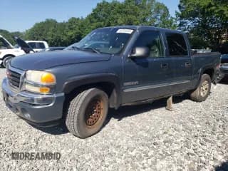 ✅ 2007 GMC Sierra 1500 SLE1 • VIN: 2GTEK13Z671120576 • Lot: 62355205. Listed on Copart with 233,556 mi. Free auction sales archive from the USA and detailed vehicle history report at DreamBid. Image 1.