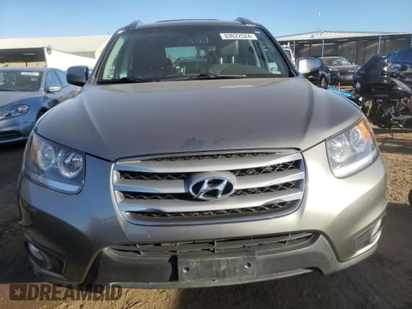 ✅ 2012 Hyundai Santa Fe Limited • VIN: 5XYZKDAG0CG101591 • Lot: 83622524. Listed on Copart with 90,138 mi. Free auction sales archive from the USA and detailed vehicle history report at DreamBid. Image 5.