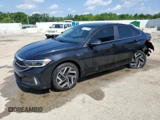 ✅ 2024 Volkswagen Jetta SEL • VIN: 3VWGM7BU6RM035290 • Lot: 62131065. Listed on Copart with 23,067 mi. Free auction sales archive from the USA and detailed vehicle history report at DreamBid. Image 1.