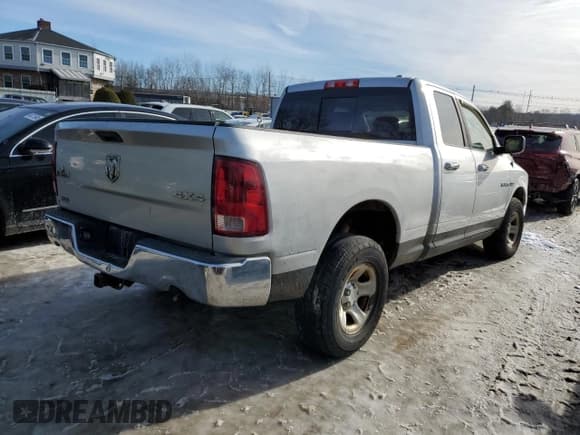 ✅ 2010 Dodge 1500 SLT • VIN: 1D7RV1GT5AS193806 • Lot: 44583145. Wystawiony na Copart z przebiegiem Nie podano. Bezpłatny archiwum sprzedaży aukcyjnych z USA i szczegółowy raport historii pojazdu na DreamBid. Zdjęcie 3.