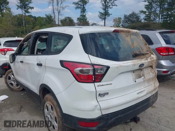 ✅ 2017 Ford Escape S • VIN: 1FMCU0F76HUC30910 • Lot: 43405742. Listed on IAAI with 160,138 mi. Free auction sales archive from the USA and detailed vehicle history report at DreamBid. Image 3.