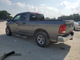 ✅ 2010 Dodge 1500 SLT • VIN: 1D7RB1GT8AS223762 • Лот: 66848654. Опубликован ранее на Copart с пробегом Не указан. Бесплатный доступ к архиву аукционных продаж из США и подробный отчёт об истории автомобиля на DreamBid. Изображение 2.