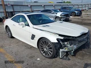 ✅ 2018 Mercedes-Benz SL 550 • VIN: WDDJK7DA8JF051700 • Лот: 42539920. Опубликован ранее на IAAI с пробегом 36 478 миль. Бесплатный доступ к архиву аукционных продаж из США и подробный отчёт об истории автомобиля на DreamBid. Изображение 1.