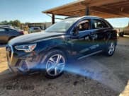 ✅ 2020 Audi Q3 S line Prestige • VIN: WA1FECF38L1115744 • Lot: 82127665. Listed on Copart with 92,724 mi. Free auction sales archive from the USA and detailed vehicle history report at DreamBid. Image 1.