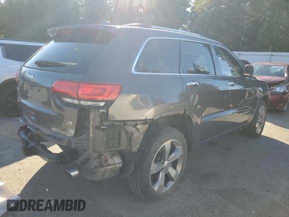 ✅ 2014 Jeep Grand Cherokee Overland • VIN: 1C4RJFCGXEC474530 • Lot: 86243445. Listed on Copart with 85,010 mi. Free auction sales archive from the USA and detailed vehicle history report at DreamBid. Image 3.