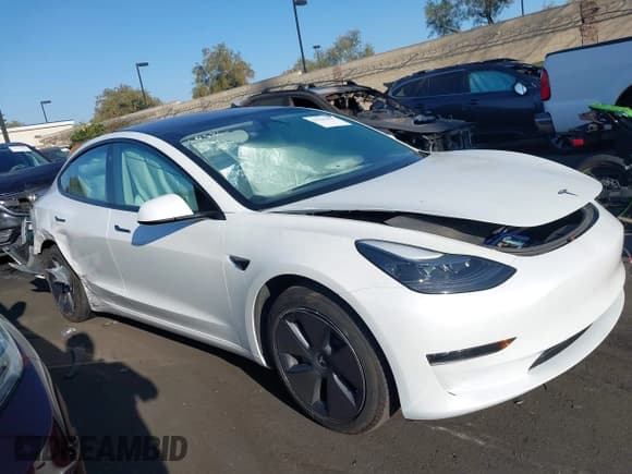 ✅ 2023 Tesla Model 3 • VIN: 5YJ3E1EA7PF714550 • Lot: 43344903. Wystawiony na IAAI z przebiegiem 22 881 mil. Bezpłatny archiwum sprzedaży aukcyjnych z USA i szczegółowy raport historii pojazdu na DreamBid. Zdjęcie 13.