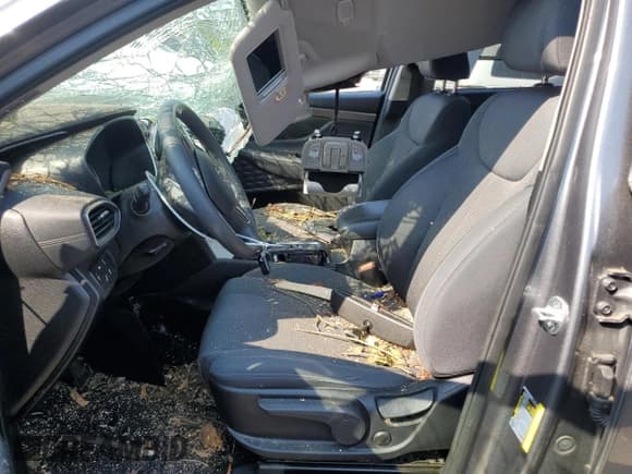 ✅ 2019 Hyundai Santa Fe SE • VIN: 5NMS2CAD5KH003033 • Lot: 59199804. Wystawiony na Copart z przebiegiem Nie podano. Bezpłatny archiwum sprzedaży aukcyjnych z USA i szczegółowy raport historii pojazdu na DreamBid. Zdjęcie 7.