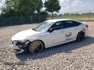 ✅ 2023 Honda Civic Sport • VIN: 2HGFE2F58PH540746 • Lot: 66851485. Listed on Copart with 55,643 mi. Free auction sales archive from the USA and detailed vehicle history report at DreamBid. Image 1.