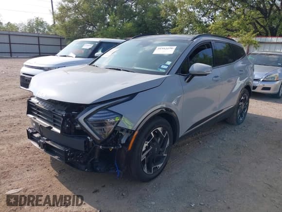 ✅ 2025 Kia Sportage SX-Prestige • VIN: 5XYK53DF8SG241263 • Лот: 41912271. Опубликован ранее на IAAI с пробегом 3 150 миль. Бесплатный доступ к архиву аукционных продаж из США и подробный отчёт об истории автомобиля на DreamBid. Изображение 18.