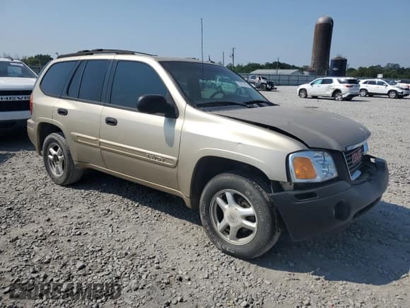 ✅ 2004 GMC Envoy SLE • VIN: 1GKES16S546231997 • Lot: 80627065. Listed on Copart with 252,215 mi. Free auction sales archive from the USA and detailed vehicle history report at DreamBid. Image 4.