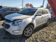 ✅ 2017 Chevrolet Equinox LT • VIN: 2GNFLFE30H6225763 • Лот: 89524315. Опубликован ранее на Copart с пробегом 74 806 миль. Бесплатный доступ к архиву аукционных продаж из США и подробный отчёт об истории автомобиля на DreamBid. Изображение 1.