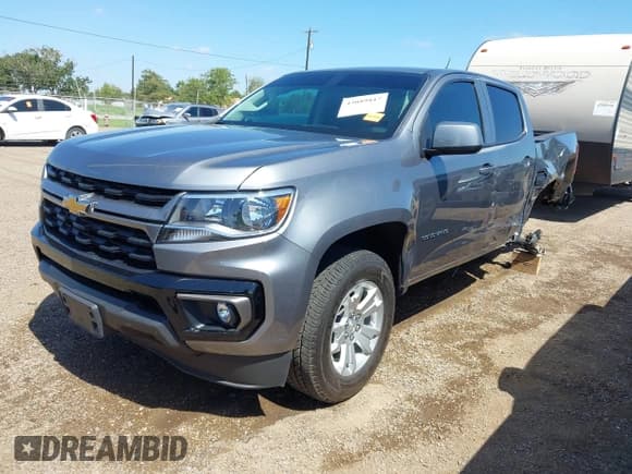 ✅ 2022 Chevrolet Colorado 2WD LT • VIN: 1GCGSCEN2N1319741 • Lot: 43089817. Listed on IAAI with 19,870 mi. Free auction sales archive from the USA and detailed vehicle history report at DreamBid. Image 18.