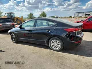 2017 Hyundai Elantra SE with VIN 5NPD74LF6HH204790, listed as a Copart auction lot 68701795 with 81,452 mi miles and Clean title. Bid and sale history available at DreamBid. Image 2.