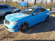 ✅ 2014 Mercedes-Benz C 250 • VIN: WDDGJ4HB8EG211556 • Lot: 40831987. Listed on IAAI with 98,958 mi. Free auction sales archive from the USA and detailed vehicle history report at DreamBid. Image 2.