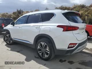 ✅ 2019 Hyundai Santa Fe Ultimate • VIN: 5NMS5CAA1KH106530 • Lot: 73140693. Wystawiony na Copart z przebiegiem 53 845 mil. Bezpłatny archiwum sprzedaży aukcyjnych z USA i szczegółowy raport historii pojazdu na DreamBid. Zdjęcie 2.
