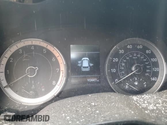 ✅ 2020 Hyundai Venue SE • VIN: KMHRB8A34LU019328 • Lot: 56457705. Listed on Copart with 90,447 mi. Free auction sales archive from the USA and detailed vehicle history report at DreamBid. Image 9.