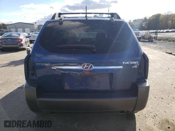 2007 Hyundai Tucson SE z VIN KM8JN12D67U619048, wystawiony jako Copart lot #81087214 z przebiegiem 110 562 mil mil oraz Szkoda całkowita • Salvage title. Historia ofert i sprzedaży dostępna na DreamBid. Obrazek 6.