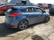 ✅ 2018 Ford Focus ST • VIN: 1FADP3L95JL282540 • Lot: 65827325. Wystawiony na Copart z przebiegiem 73 201 mil. Bezpłatny archiwum sprzedaży aukcyjnych z USA i szczegółowy raport historii pojazdu na DreamBid. Zdjęcie 3.