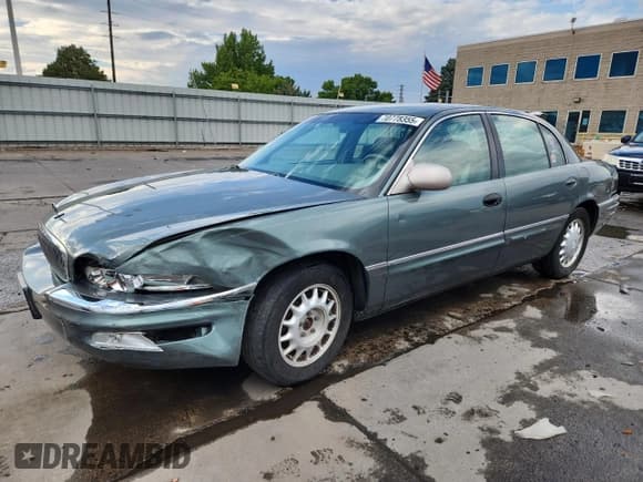 ✅ 1998 Buick Park Avenue • VIN: 1G4CW52K9W4619880 • Lot: 70778355. Wystawiony na Copart z przebiegiem 132 861 mil. Bezpłatny archiwum sprzedaży aukcyjnych z USA i szczegółowy raport historii pojazdu na DreamBid. Zdjęcie 1.