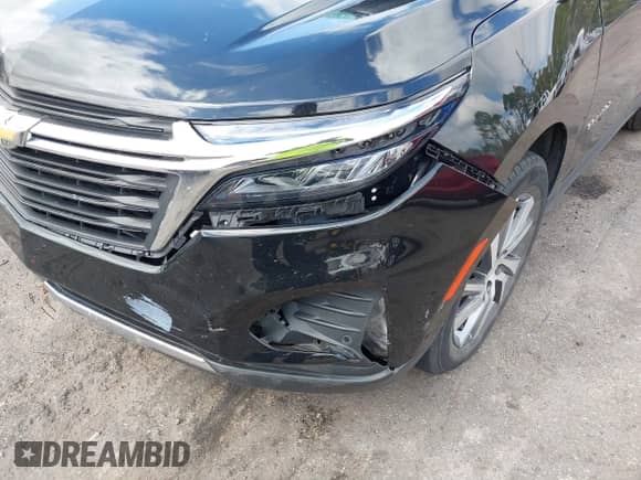 2022 Chevrolet Equinox LT z VIN 3GNAXKEV2NL128774, wystawiony jako IAAI lot #43352502 z przebiegiem 48 295 mil mil oraz . Historia ofert i sprzedaży dostępna na DreamBid. Obrazek 6.