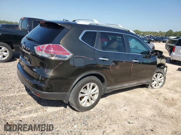 ✅ 2015 Nissan Rogue S • VIN: 5N1AT2MT1FC790777 • Lot: 89932045. Wystawiony na Copart z przebiegiem 158 238 mil. Bezpłatny archiwum sprzedaży aukcyjnych z USA i szczegółowy raport historii pojazdu na DreamBid. Zdjęcie 3.